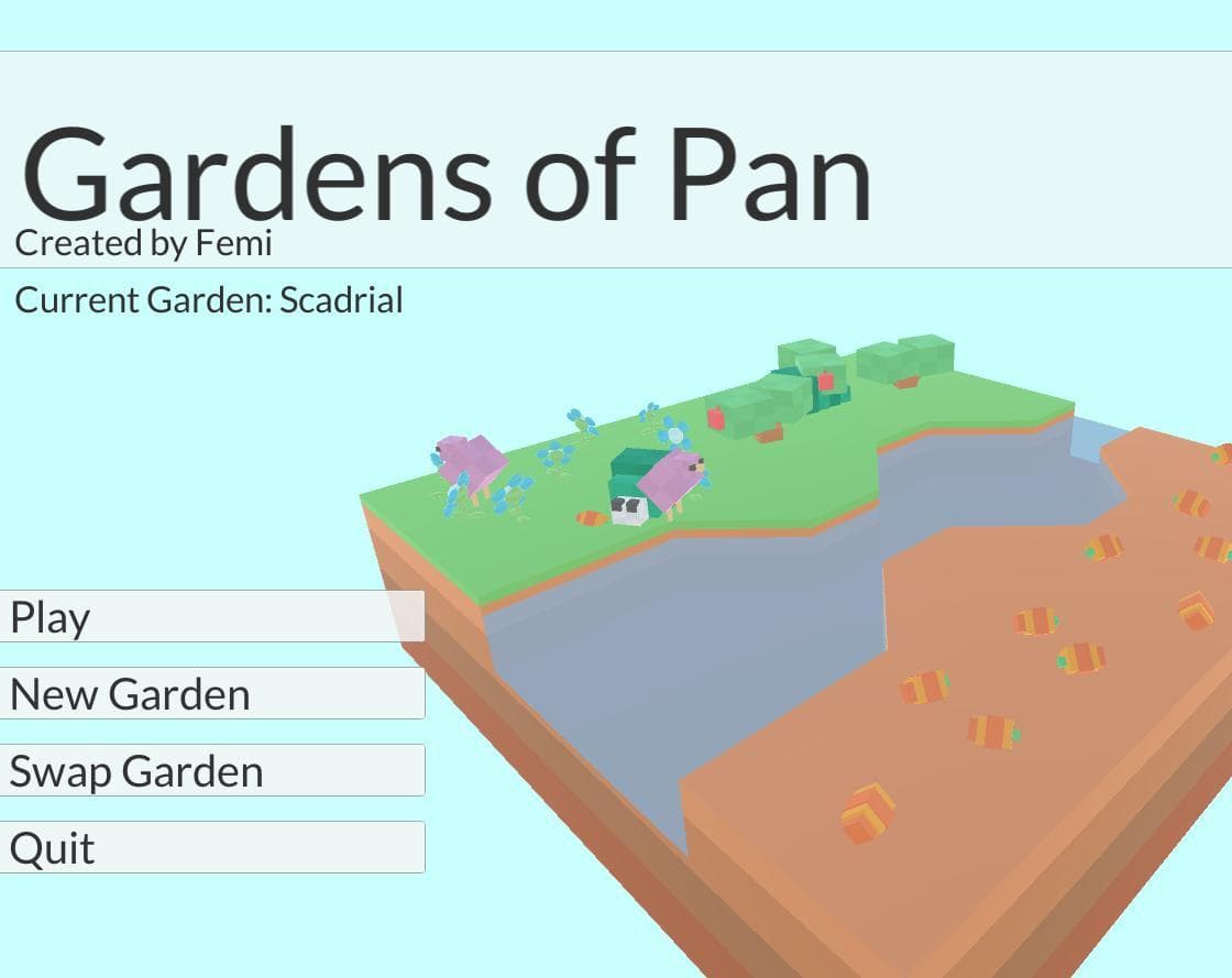 Gardens of Pan