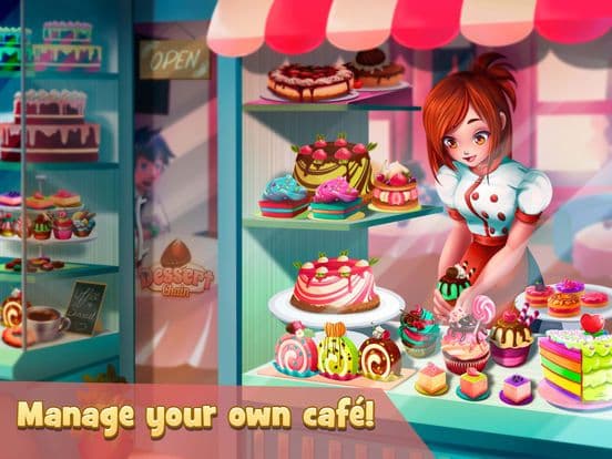 Dessert Chain: Cooking Story screenshot 3