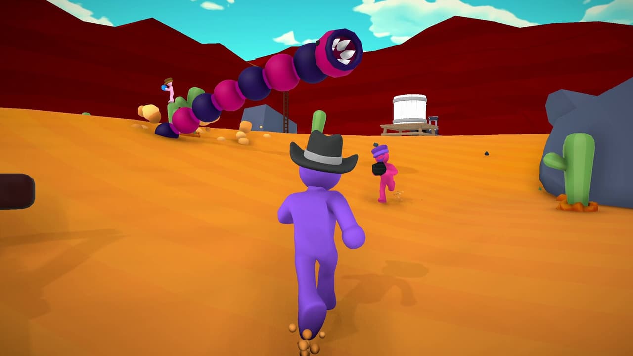 Last Train Outta Wormtown screenshot 3