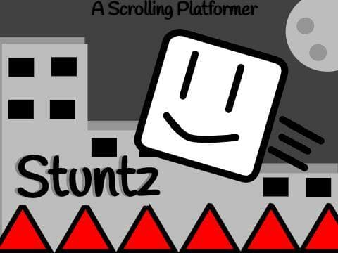 Stuntz! [A Scrolling Platformer] (KrazyKernel) screenshot 2