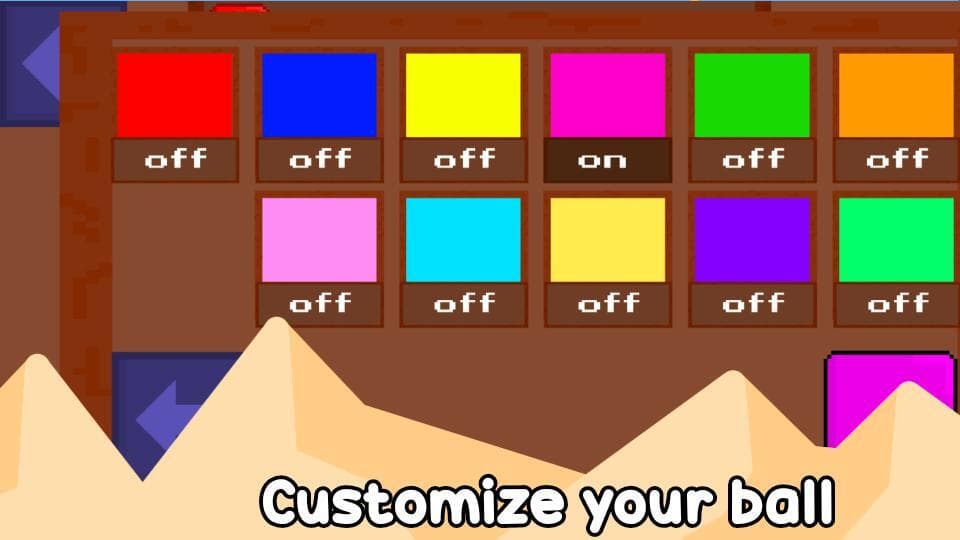 Jump Ball (RubRub) screenshot 4