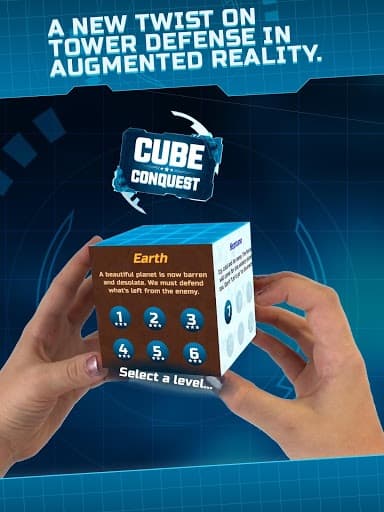 Cube Conquest for Merge Cube screenshot 5