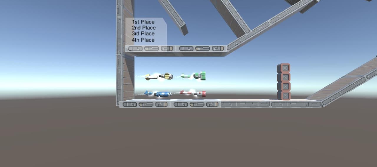 Extreme Pod Skating screenshot 6