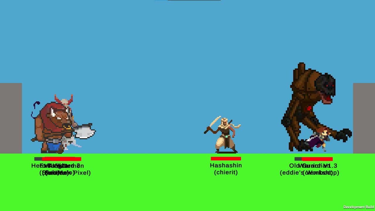 Idea Room | Itch.io Fighters Battle Royal