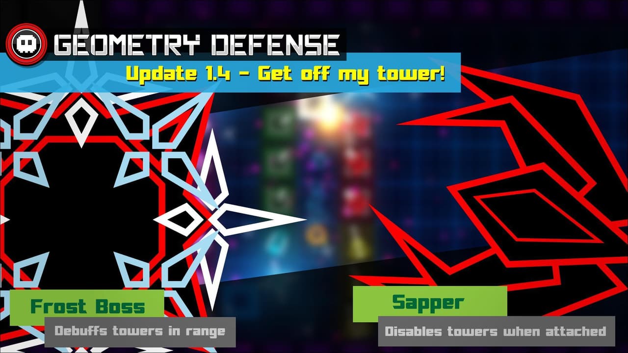 Geometry Defense: Infinite screenshot 3
