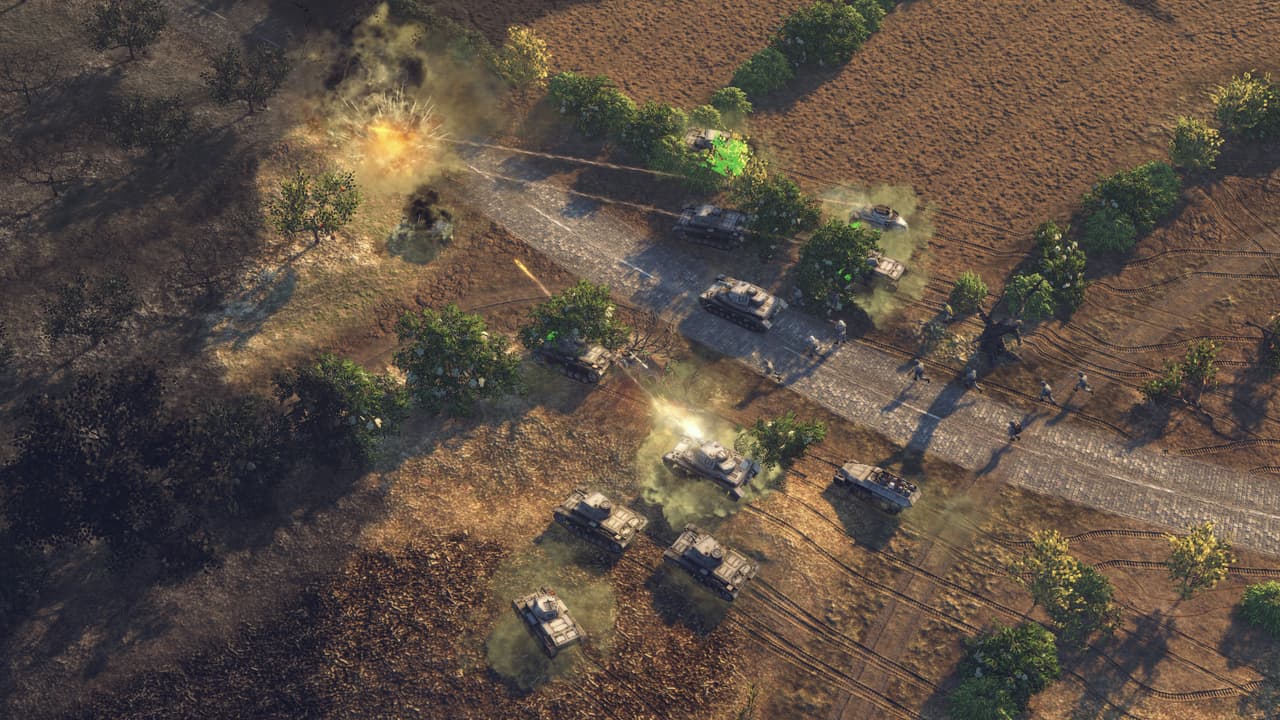 Sudden Strike 4 screenshot 5
