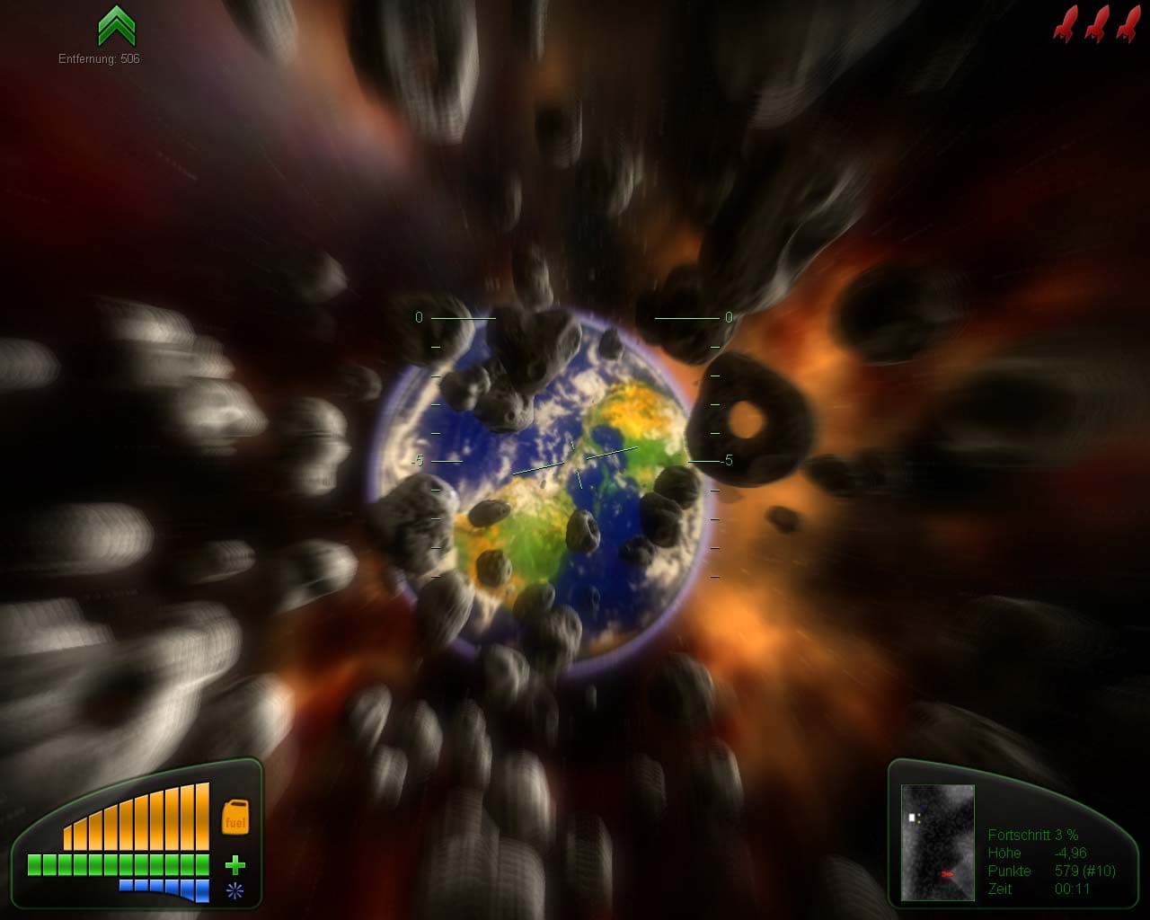 Rocket Commander screenshot 6