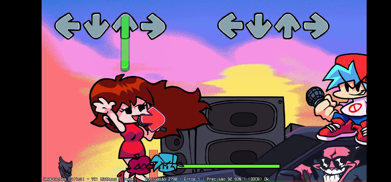 FNF HEARTBREAK: VS Girlfriend APK screenshot 5
