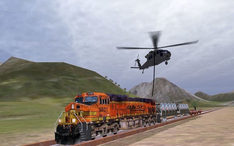 Helicopter Sim Pro - Hellfire Squadron screenshot 4