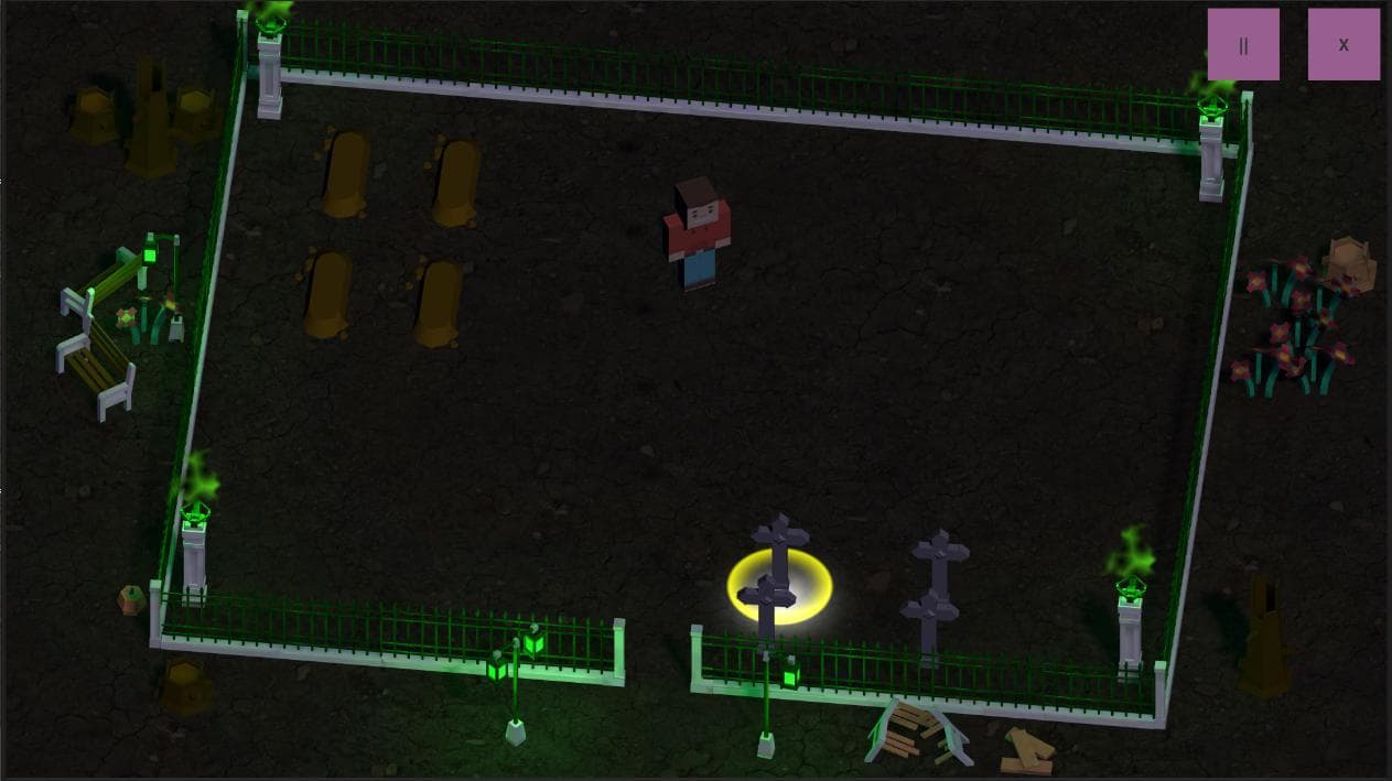 Neighbourhood Problems in the Afterlife screenshot 2