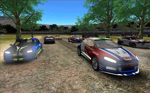Rally Cross Racing screenshot 3