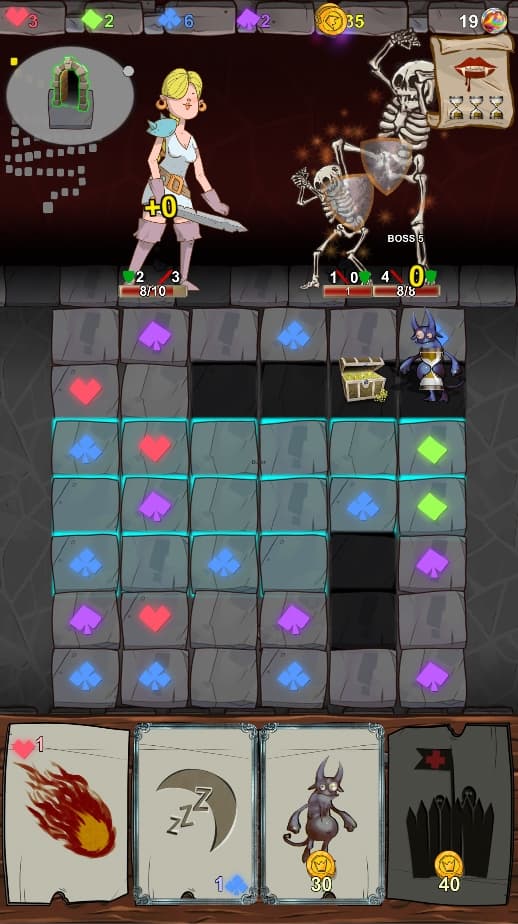 Dungeon Faster (itch) screenshot 2