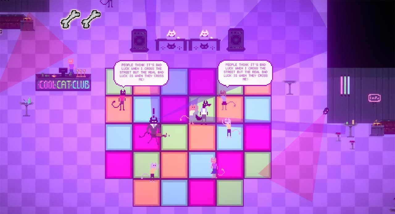 A Dog Named Dave Stuck on a Rave