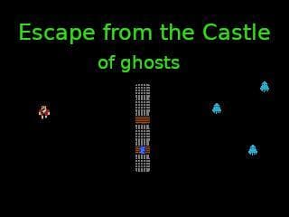 Escape from the castle of ghosts