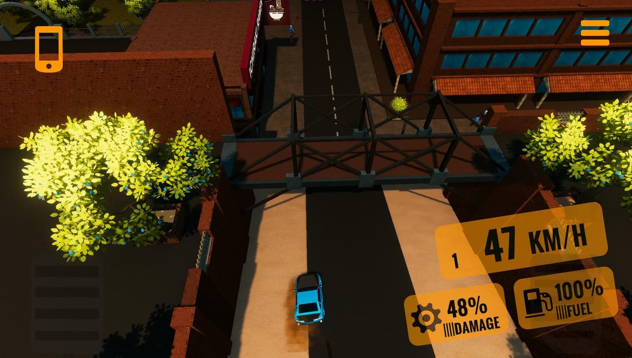 The Driver (Taprobana Studios) screenshot 3