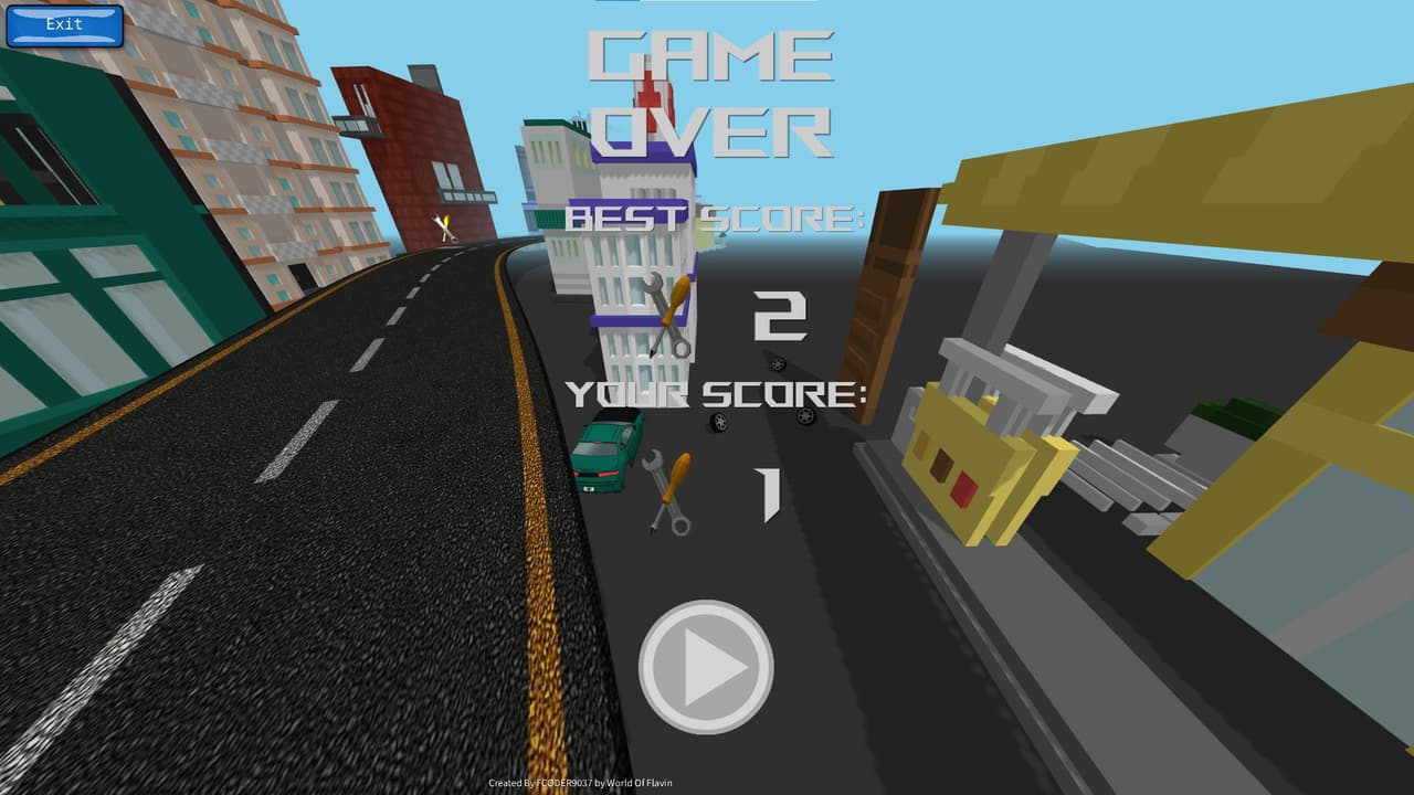 Rally Racer Coins 3D