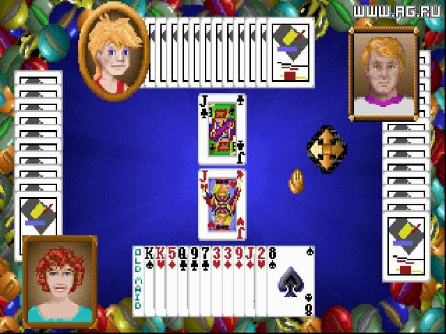Hoyle Classic Card Games (1993) screenshot 3