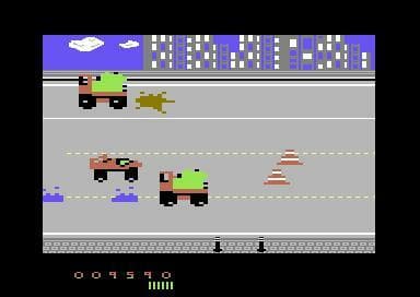 Desatranques Jaén (Commodore 64) screenshot 5