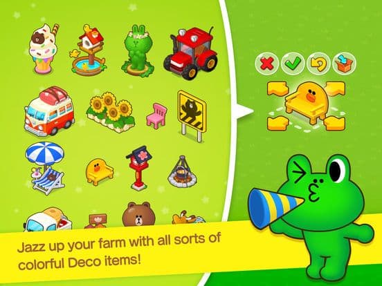 LINE BROWN FARM screenshot 5