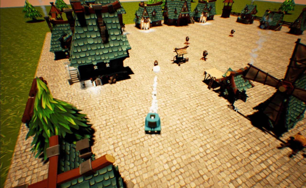 City Tank screenshot 3