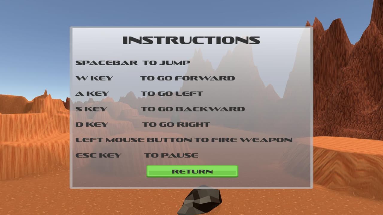 Insects take on Mars screenshot 3
