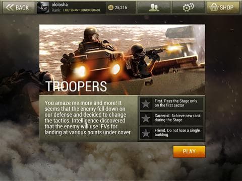 Defence Effect: War game screenshot 3