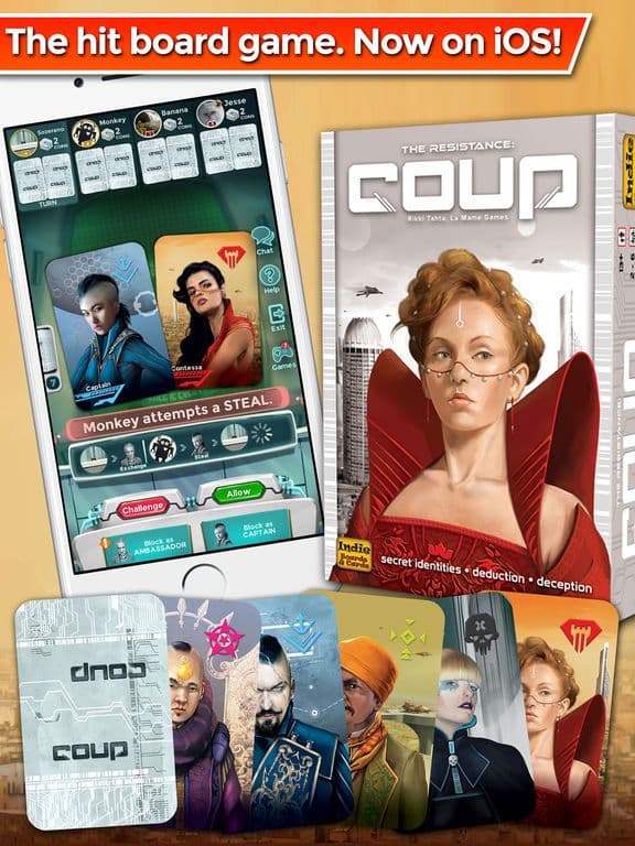 Coup screenshot 3