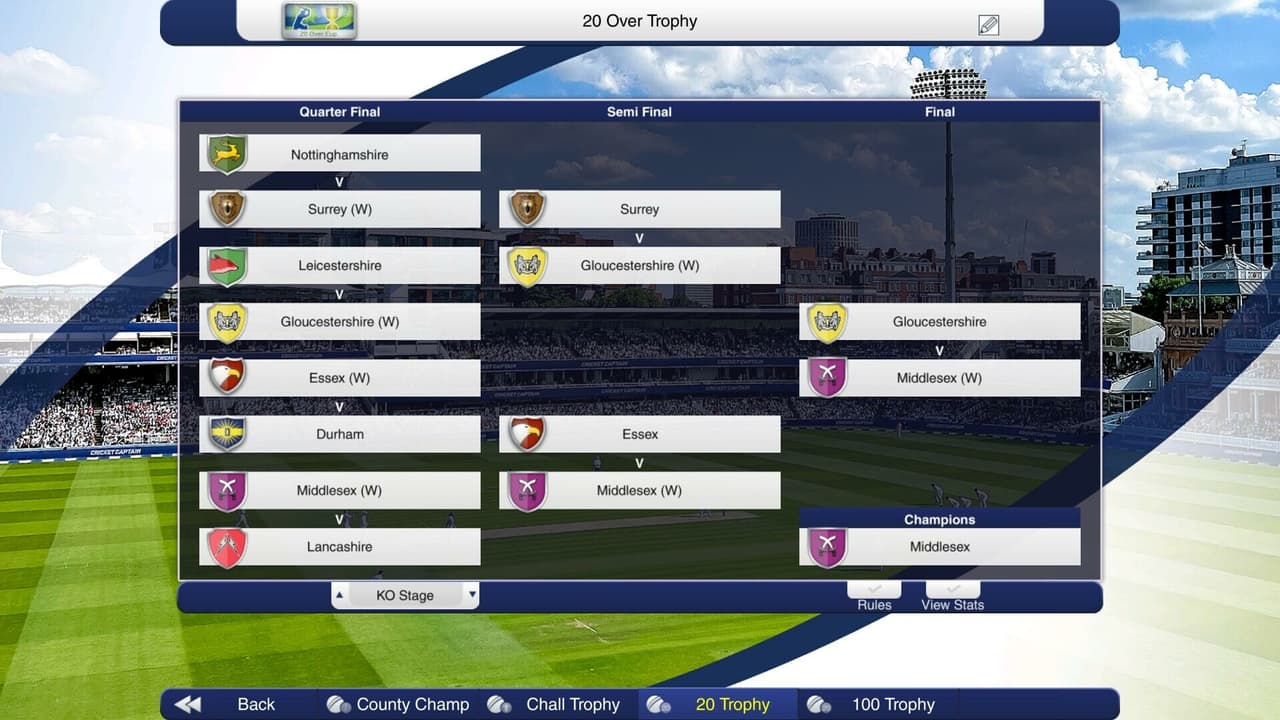 Cricket Captain 2023 screenshot 5