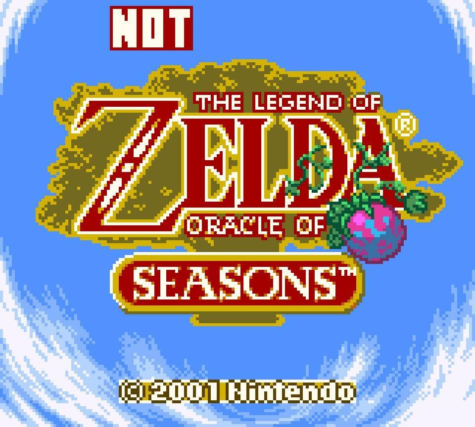 NOT Oracle of Seasons