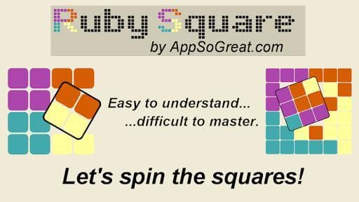 Ruby Square: logical puzzle game (700 levels) screenshot 6