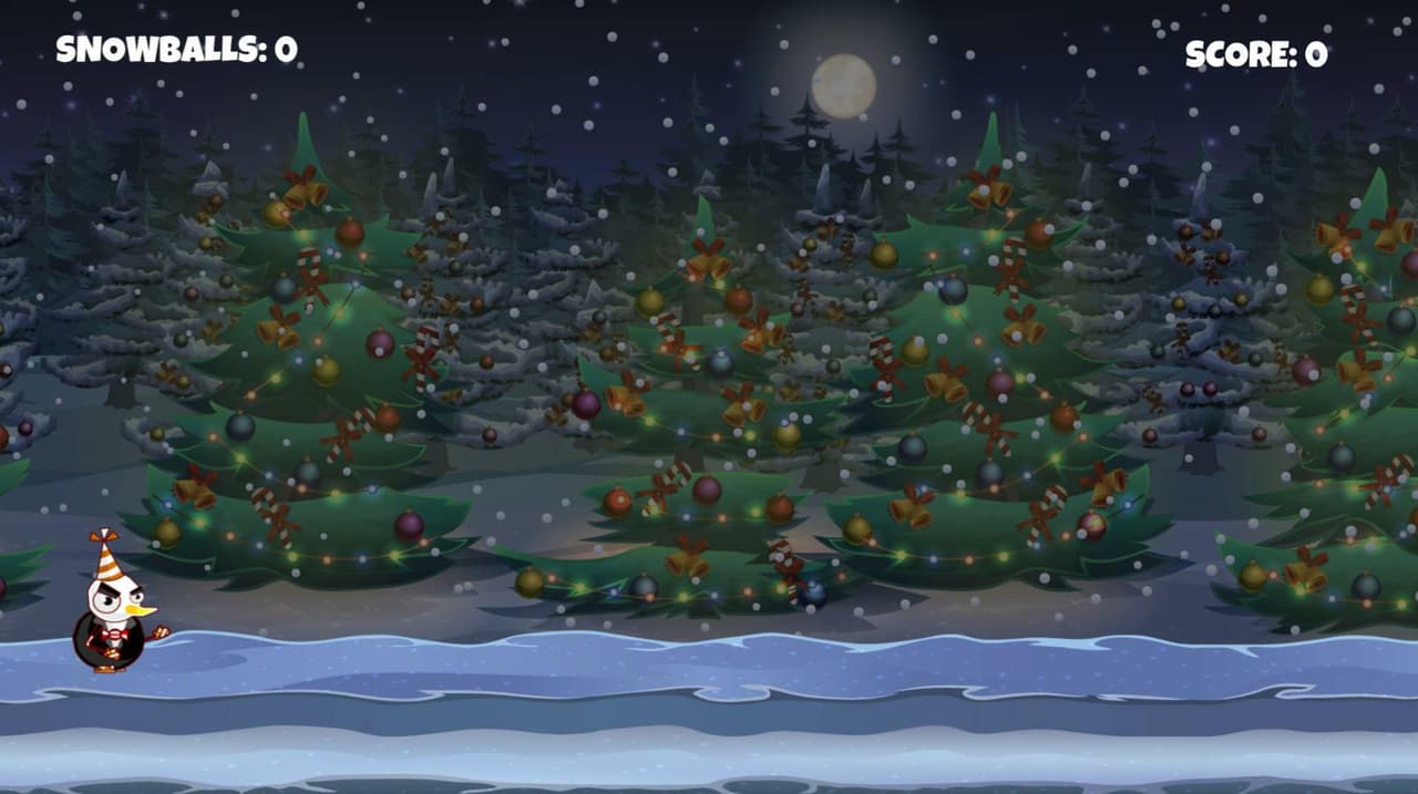 Challenge of the Snowman screenshot 3