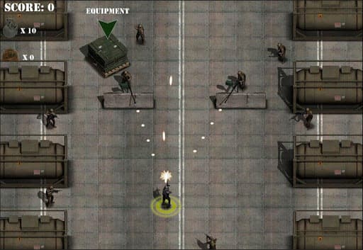 ARROWHEAD COMMANDO - Arcade