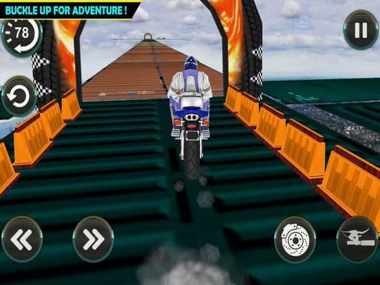 New Bike Racing Tricky Stunt screenshot 2