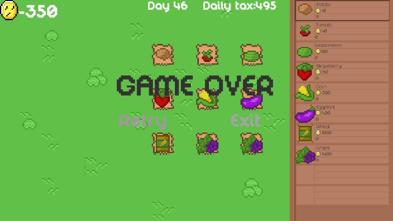 Little Farm (itch) (KilThrall) screenshot 2