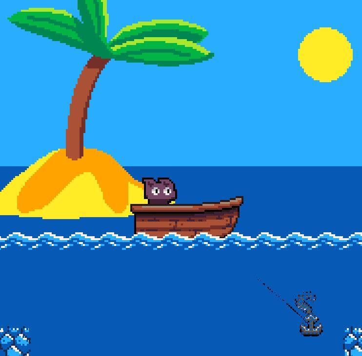 Dash fishing screenshot 2
