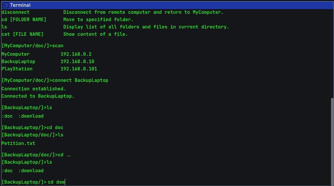 Misconduct screenshot 2