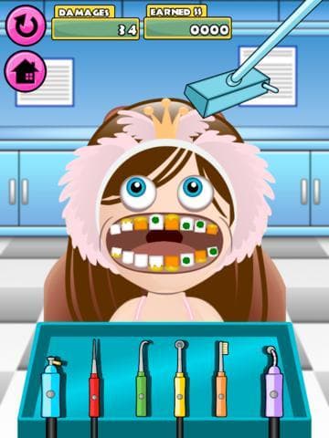 A Lil Dentist Kids Game FREE screenshot 6