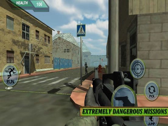 Crime Gangster Shooter screenshot 3
