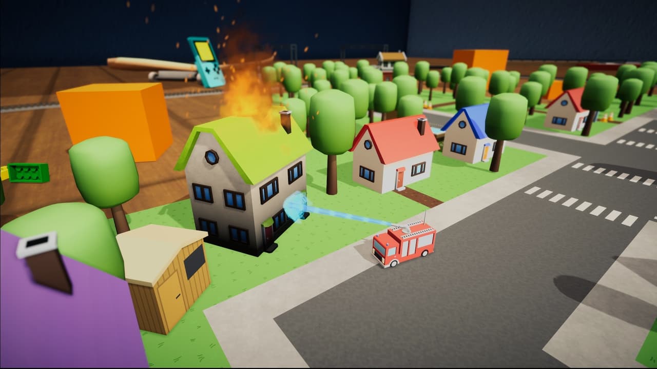 Toys on Fire screenshot 4
