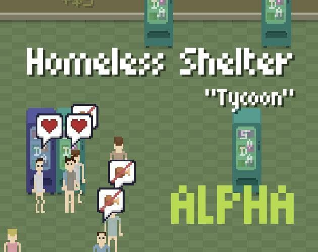 Homeless Shelter Tycoon screenshot 2