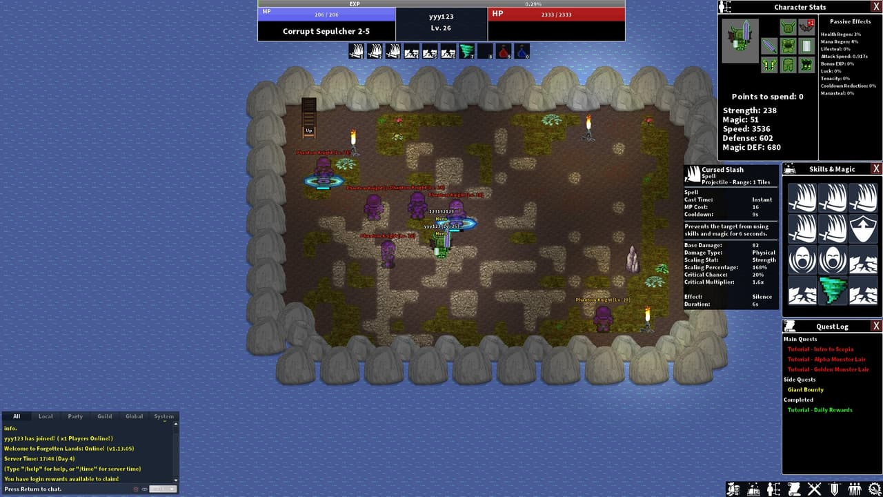Forgotten Lands: Online screenshot 5