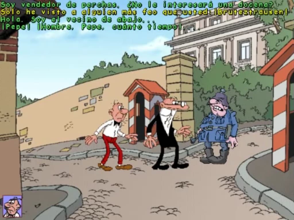 Mortadelo y Filemón: El sulfato atómico screenshot 6