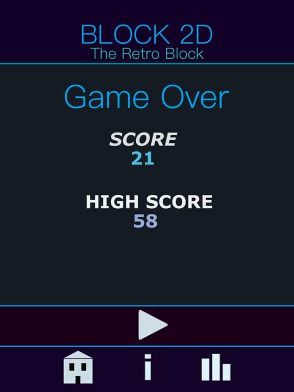 Block 2D - The Retro Block