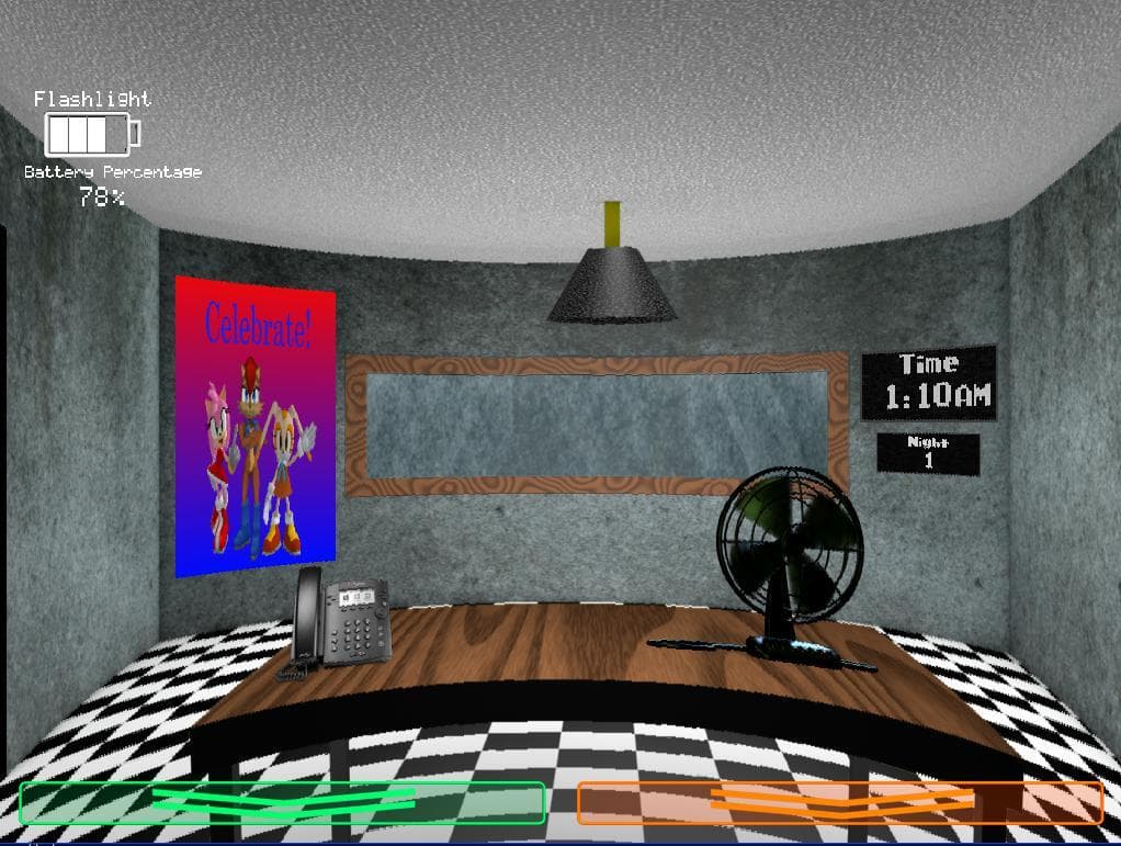 Five Nights at Sonics 2 Reimagined