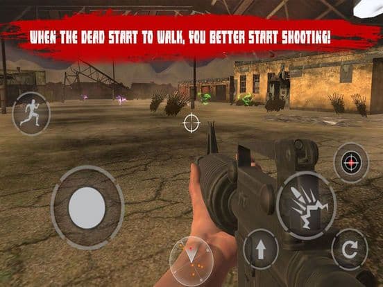 Zombies City Survival Killer screenshot 3