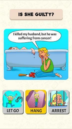 Be The Judge - Ethical Puzzles, Brain Games Test screenshot 3