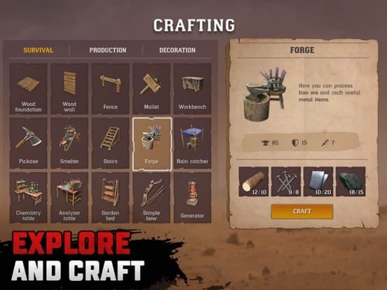 Raft Survival: Desert Nomad screenshot 6