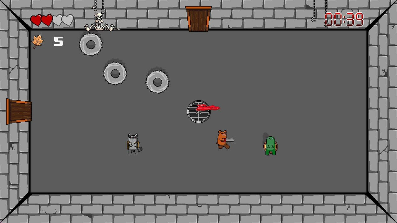Ted and The Blades of Doom screenshot 5
