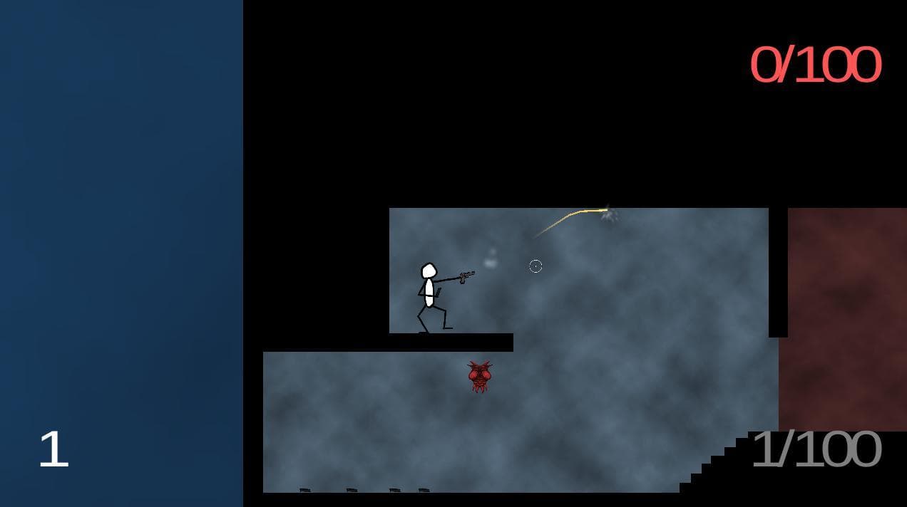 Weighed Down (Ludum Dare 40) screenshot 2