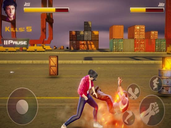 Fight in Streets -Gang Wars 3D screenshot 3
